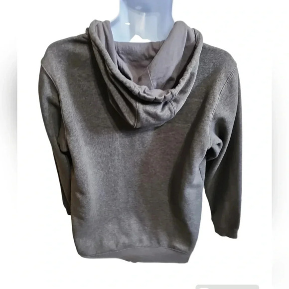 VTG Columbia Mens M Gray Hoodie California Sunset Ocean Graphic Sweatshirt - Picture 3 of 7